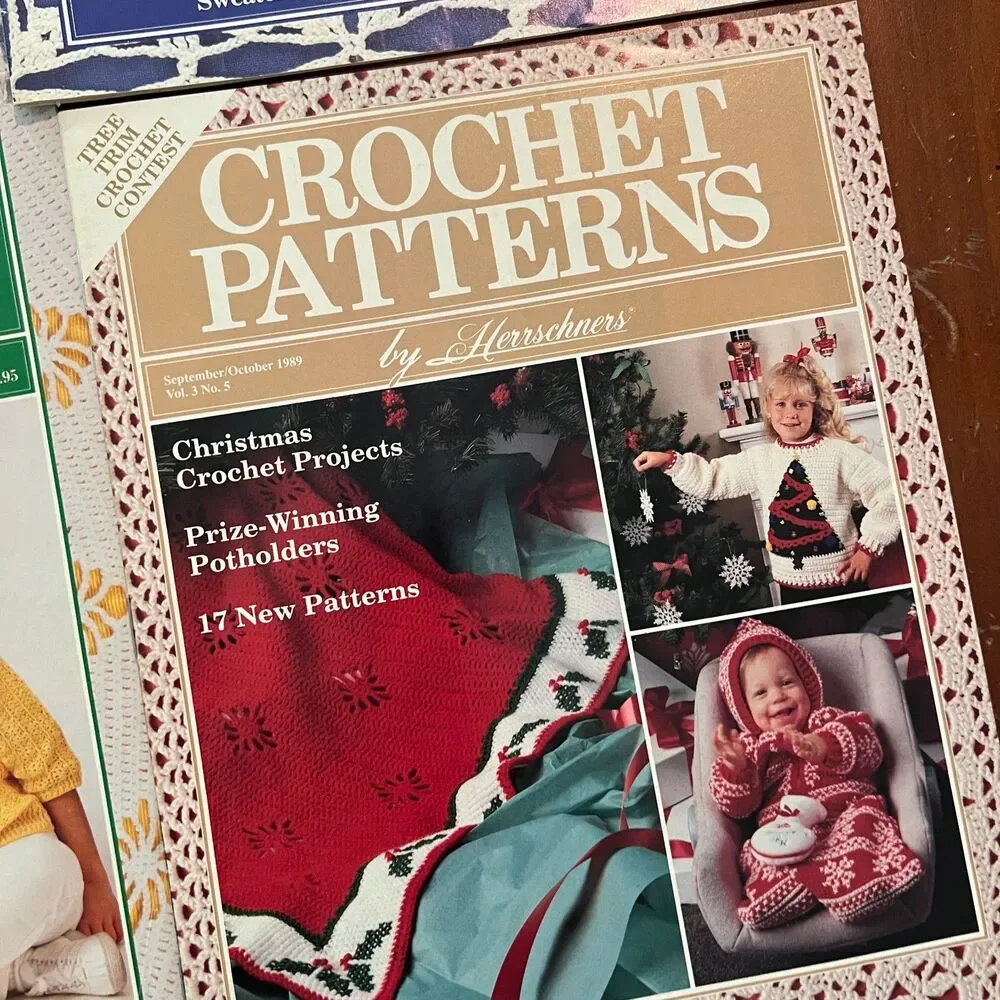 Herrschners 6herrschners crochet